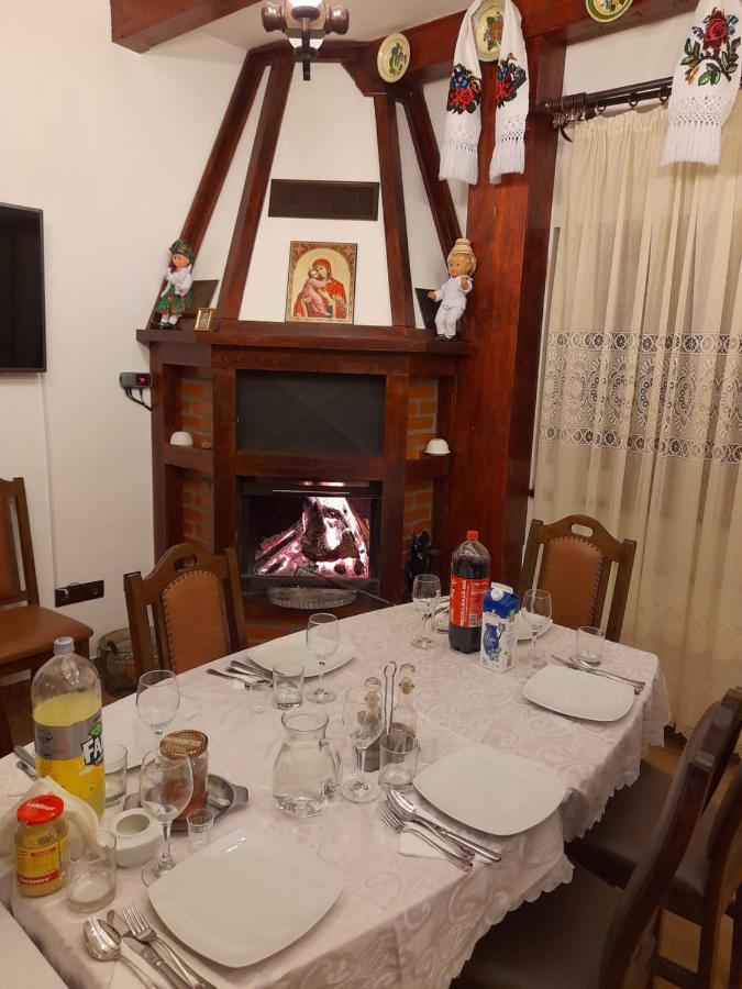 Pensiunea Sanziene Strîmtura Buitenkant foto