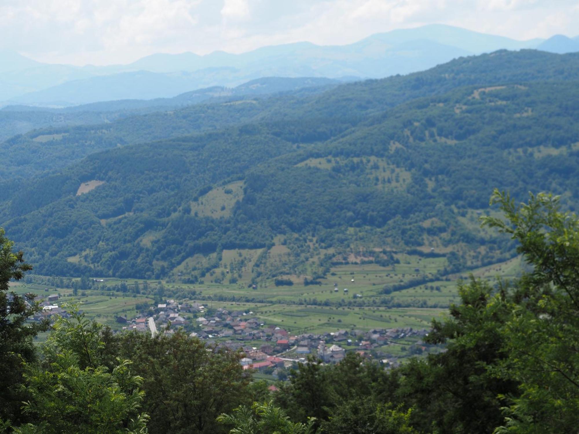Pensiunea Sanziene Strîmtura Buitenkant foto