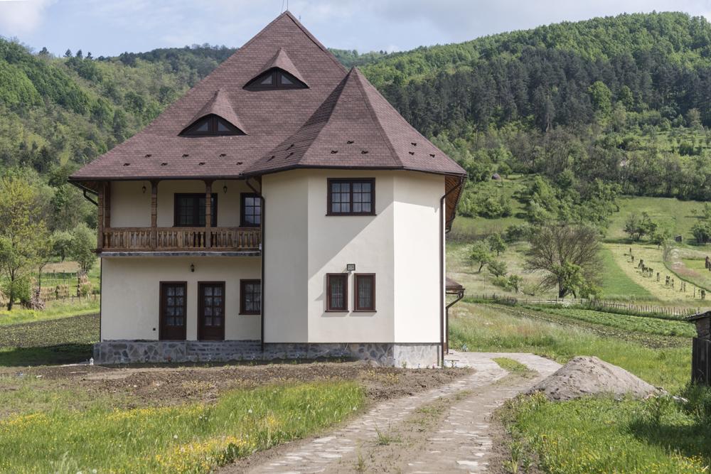 Pensiunea Sanziene Strîmtura Buitenkant foto