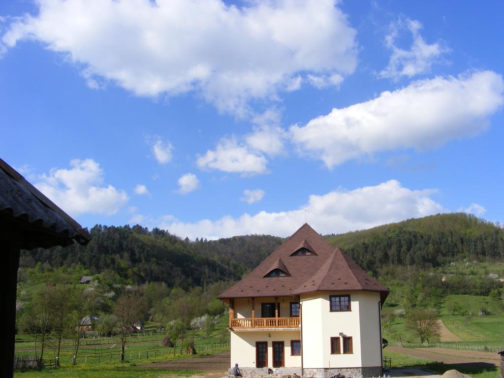Pensiunea Sanziene Strîmtura Buitenkant foto