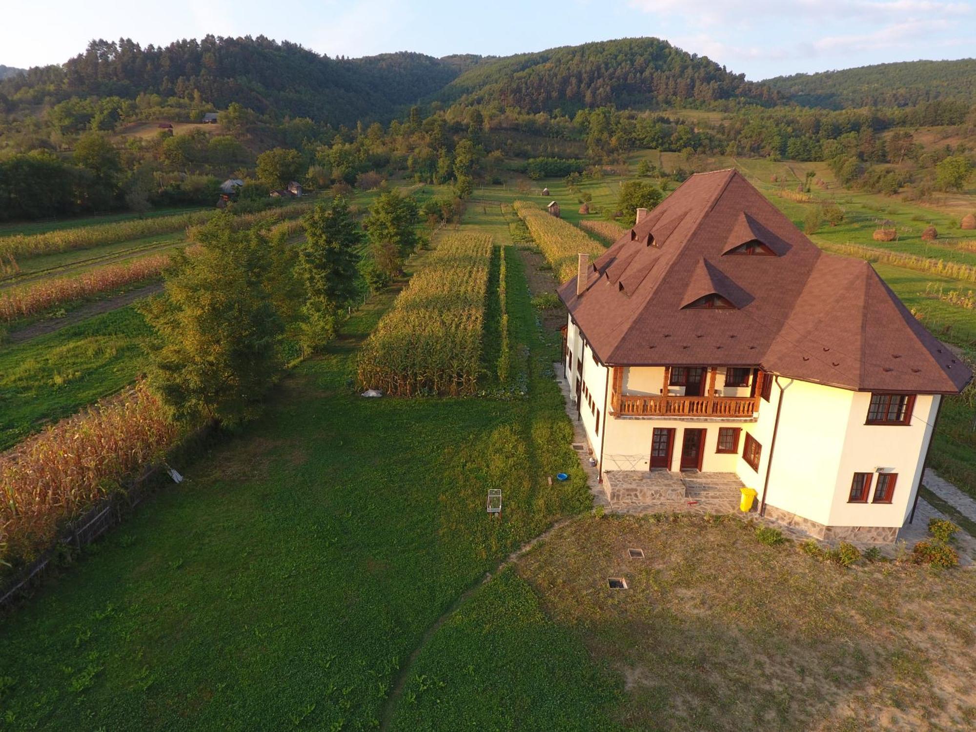 Pensiunea Sanziene Strîmtura Buitenkant foto