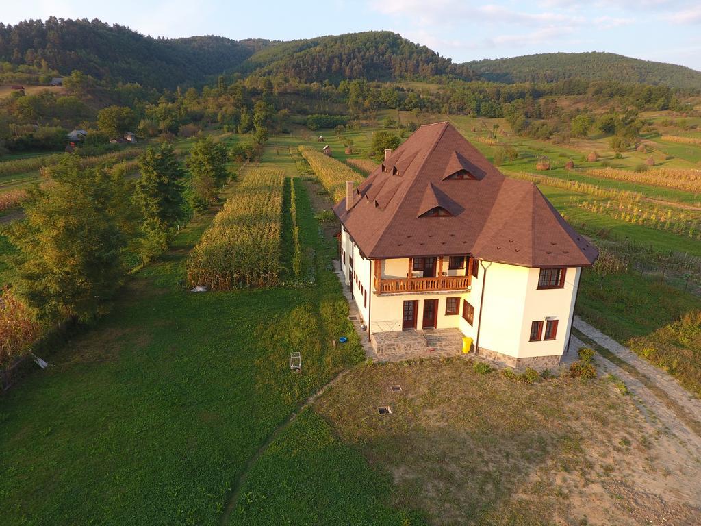 Pensiunea Sanziene Strîmtura Buitenkant foto